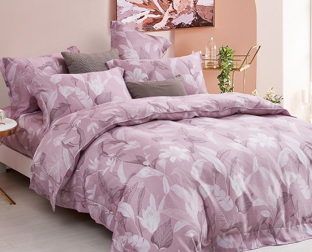 花團錦簇-100%天絲™品牌纖維兩用被冬包組