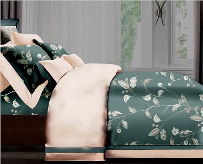 羅意威－60支100％天絲™品牌纖維兩用被床包組